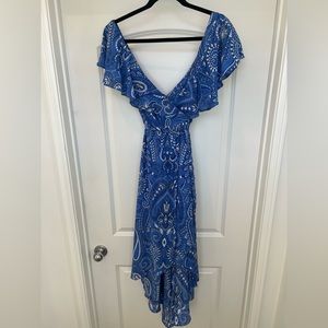 Aakaa wrap dress